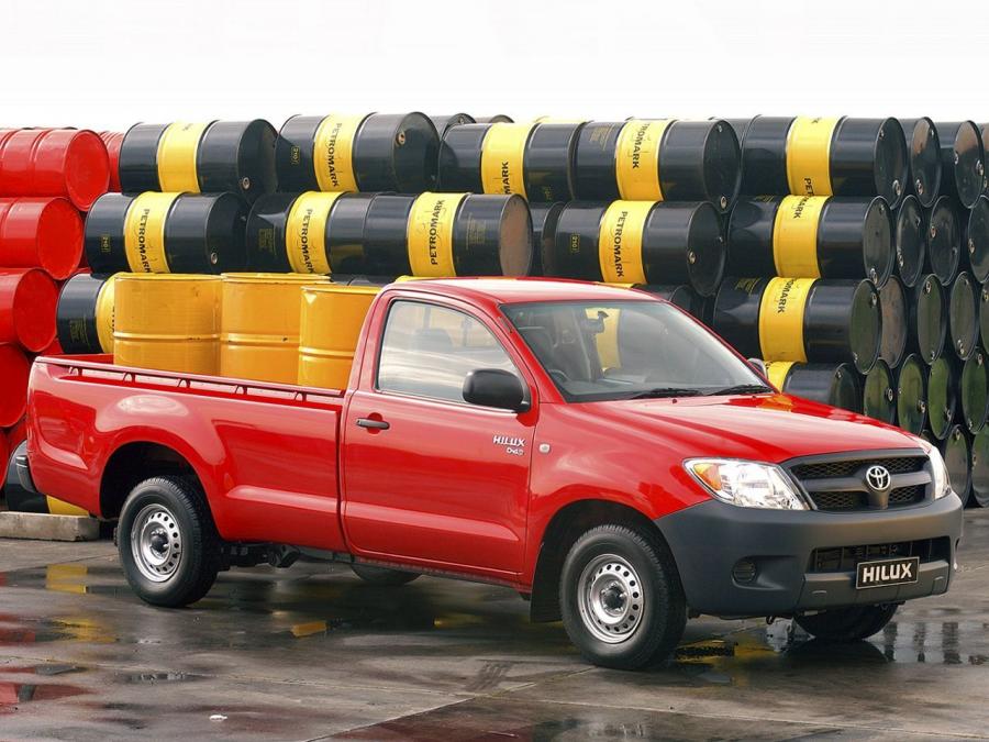  Toyota Hilux Regular Cab 2005 года  (ZA) (фото 9 из 9)
